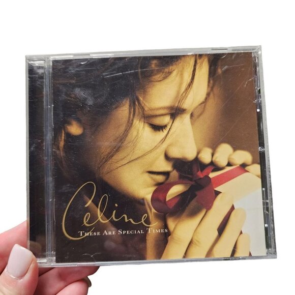 Celine Dion These Are Special Times Christmas CD - Picture 1 of 4